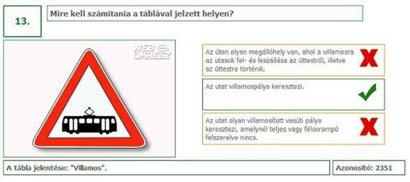 bdautosiskola top 5 kresz hiba