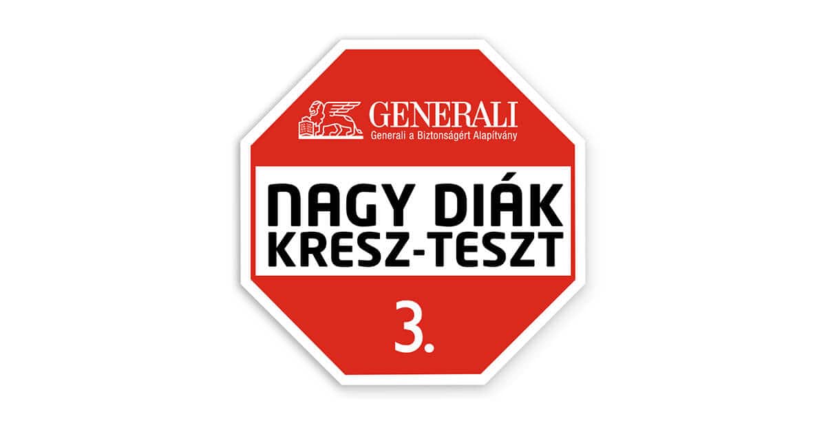 BD Autósiskola Nagy Diák KRESZ-teszt 3
