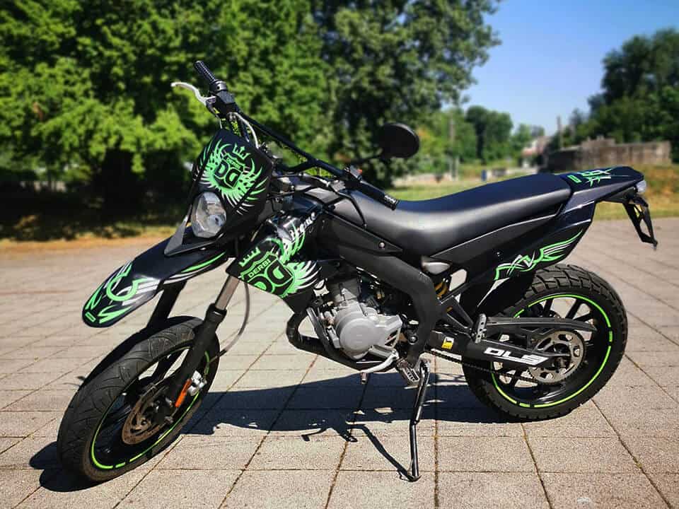 Jogosítvány nagymotorra