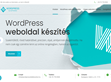 wordpressoldalkeszites.hu WordPress oldal készítés